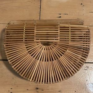 Bamboo clutch